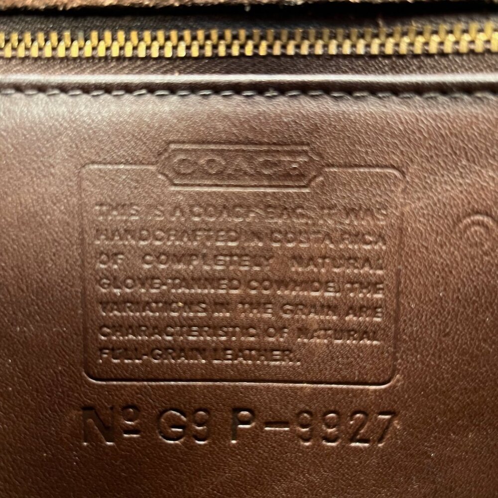 Vintage Coach Willis Bag #9927 - Picture 15 of 15